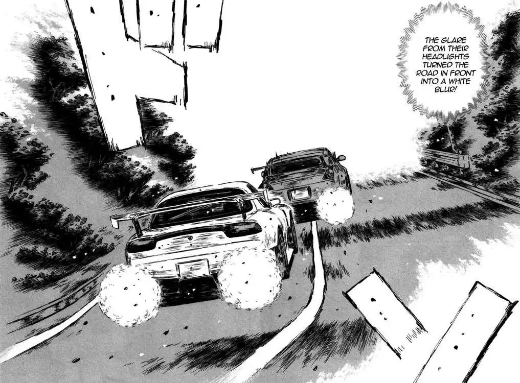 Initial D Chapter 566 7